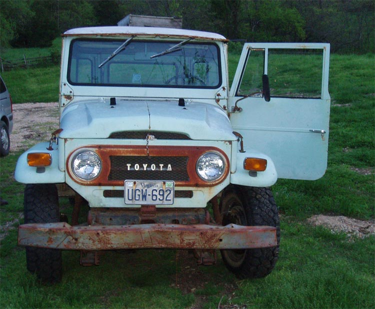 Toyota Landcruiser 2