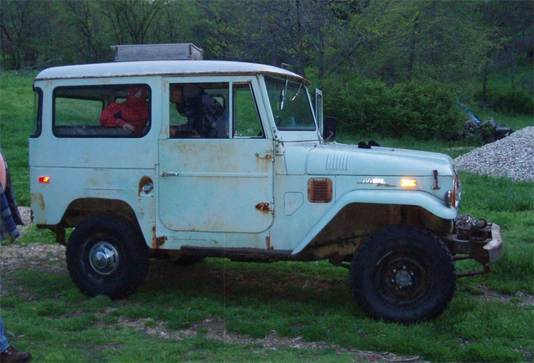 Toyota Landcruiser 3