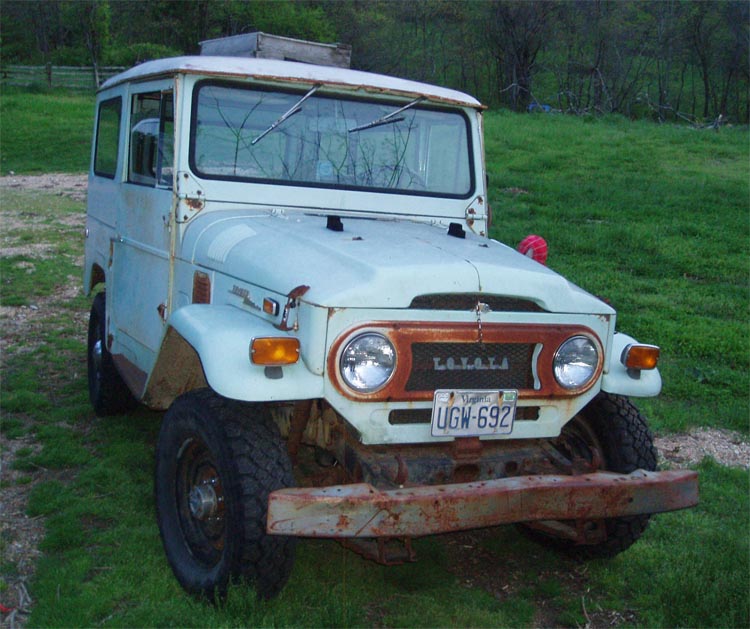 Toyota Landcruiser