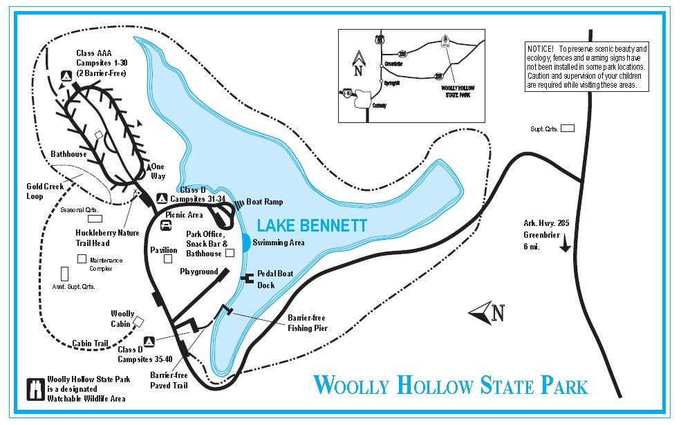 Woolly Hollow State Park Notes From The Hollow 